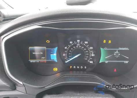 2020 Ford Fusion Titanium from USA, damaged, VIN 3FA6P0K97LR203088